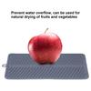 Flexible Drying Mat Silicone Kitchen Draining Pad Multi-Functional Counter Mat  Kitchen Countertop
