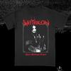 Satyricon Dark Medieval Times Футболка для группы Унисекс Черная Металлическая Рубашка