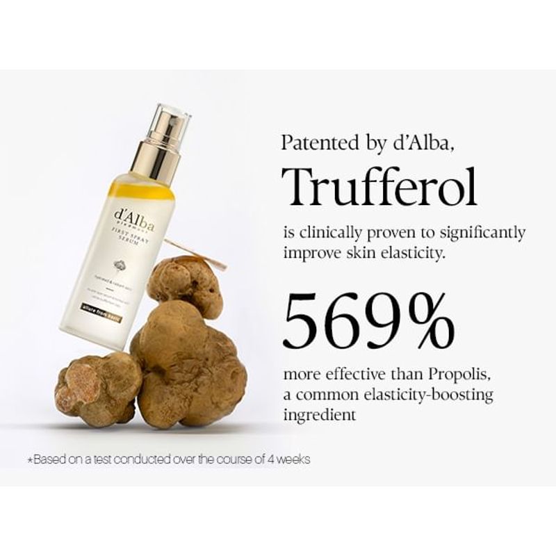 d'Alba Сыворотка-спрей White Truffle First