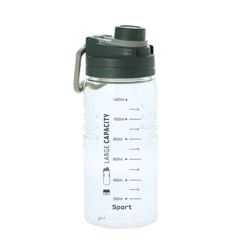 1500ml Sports Water Cup with Strainer Fitness Drinking Bottle Fitness Water Bottle  Travel