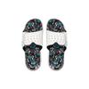 Under Armour Шлепанцы Ignite 7 с графическим стелькой 'Grey Mist Floral' Женские 3026029-100