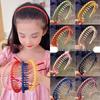 Girls' Non-Slip Teeth Headband for Broken Hair - Princess Hair Accessories