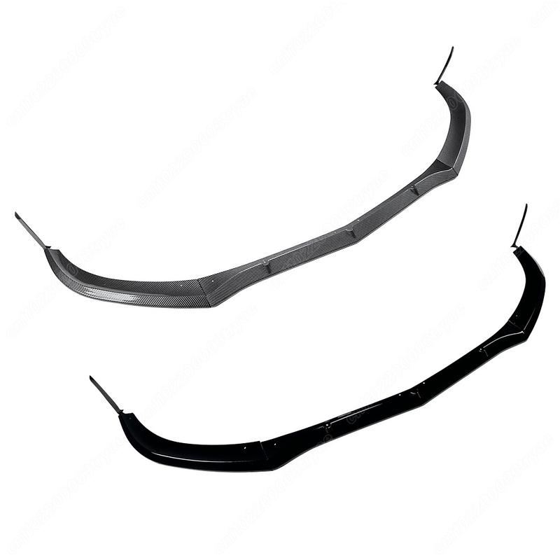 For Mercedes Benz C-Class C205 W205 A205 2015 2016 2017 2018 Automotive Front Bumper Spoiler Lip Divert Body Modification Kit