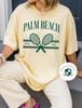 Хлопковая футболка Palm Beach Tennis Club Comfort Colors | Для девичника, рубашка на девичник, подарок