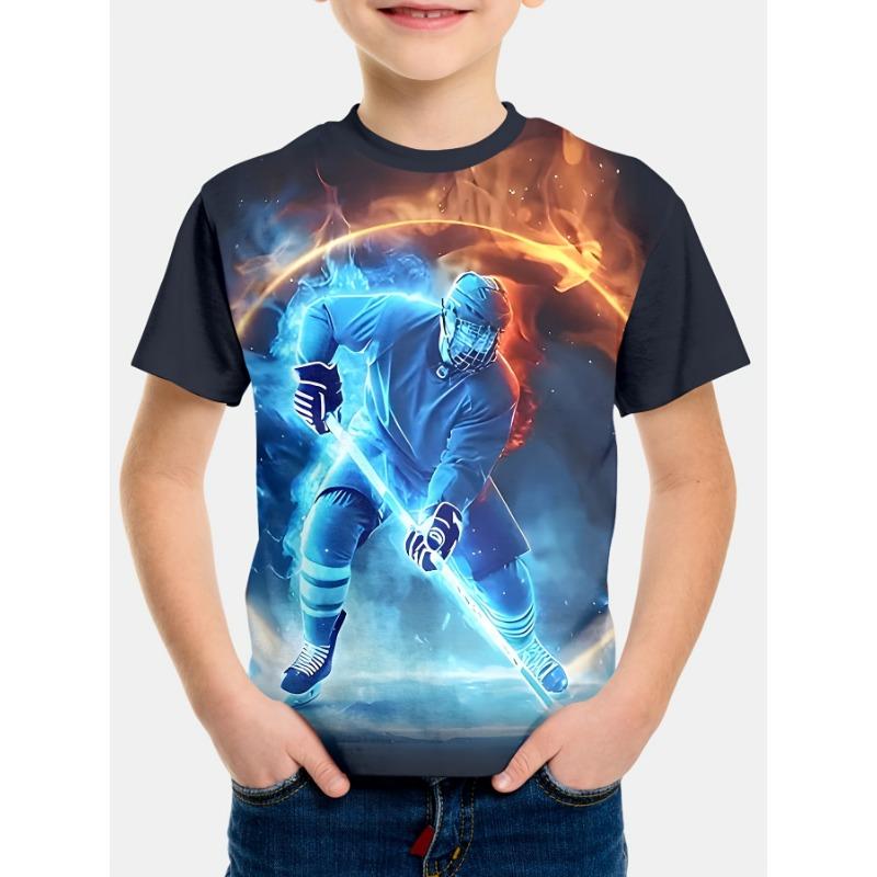 Детская футболка с капибарой, топы, 3D-принт, детская одежда, футболка для мальчиков, футболка с коротким рукавом, летняя футболка для мальчика, мультяшная одежда для девочки