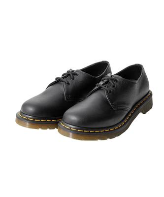 Доктор. Dr. Martens 24256001 1461 Оксфорды из кожи Virginia черные