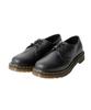 Доктор. Dr. Martens 24256001 1461 Оксфорды из кожи Virginia черные