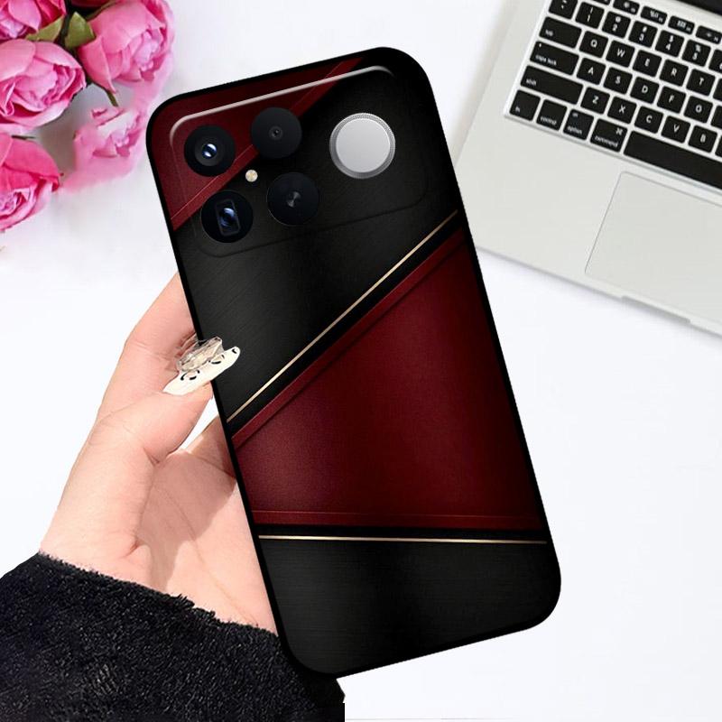 Для Xiaomi POCO F8 Ultra F8Ultra Чехол Мягкий Силиконовый ТПУ Защитная Задняя Крышка Для Xiaomi POCOF8 Ultra Чехол 25102PCBEG Сумки для Телефона