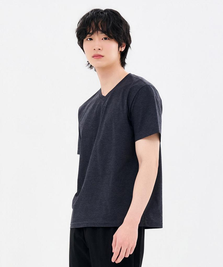 CHASECULT Men'S Cool V-Neck Short Sleeve T-Shirt-Fczk5809E0L