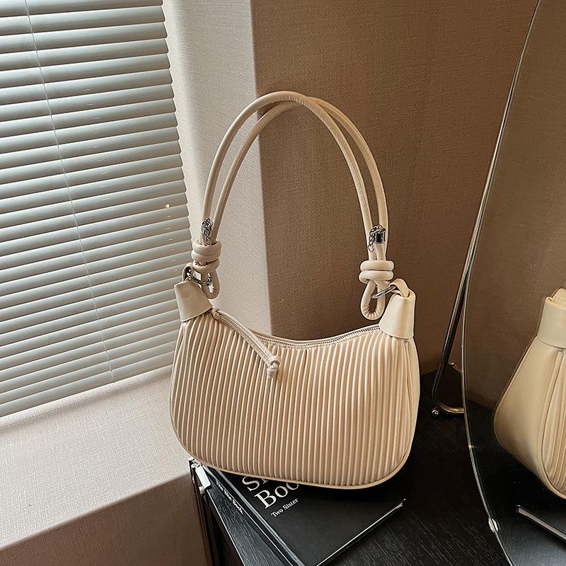 Летняя мода сумка под мышкой женская новая повседневная сумка через плечо высококлассная сумка-мессенджер в форме пельменя