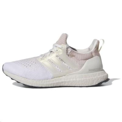 UltraBoost 1.0 Mirage - White Wonder бежевые женские кроссовки Cloud-White IE8484