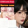 60/100/200 шт. Термоусадочные наклейки на крылья носа Прозрачный невидимый патч для сужения носа Специальные узкие полоски для носа Формирователь носа