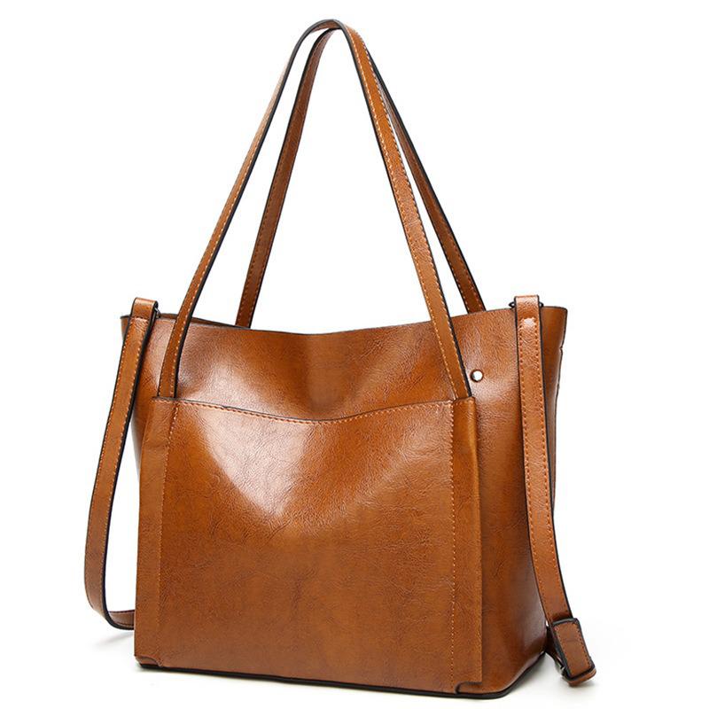 Women's Large Capacity Crossbody Tote Bag - New Design