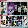 Hunter X Hunter Anime Soft Phone Case For Samsung Galaxy A51 A50 A71 A70 A10 A20e A30 A40 A41 A31 A21s A11 A6 A7 A8 A9 Plus