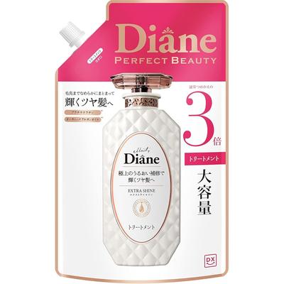 Diane Extra Shine Treatment Цветочный и ягодный аромат 1000 мл Уход за волосами Сменный блок
