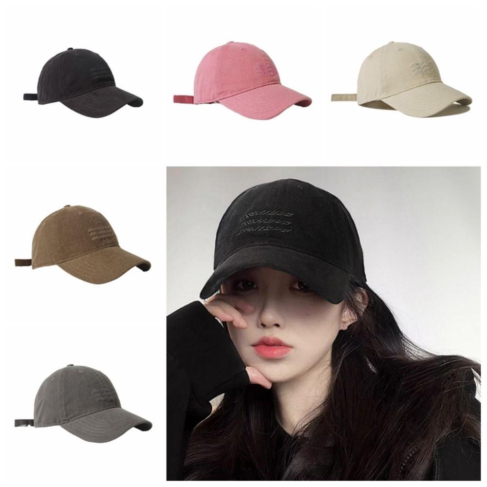 Стирающаяся большая кепка-кольцо с регулируемой вышивкой для путешествий и пляжа