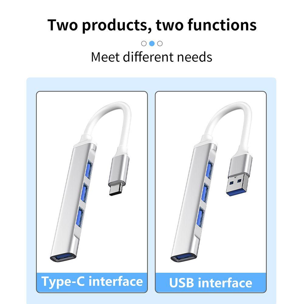 High Speed OTG Adapter Data Transmission Type-C 3.1 Dock Station USB C HUB USB 3.0 Splitter