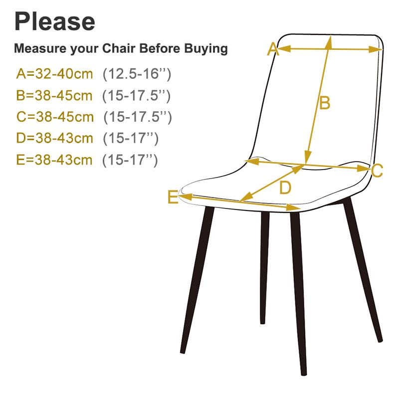 Velvet And Jacquard Short Back Chair Cover Bar Seat Covers Dining Covers Chair Stretch Dust Cover For Home Hotel Bar Wedding