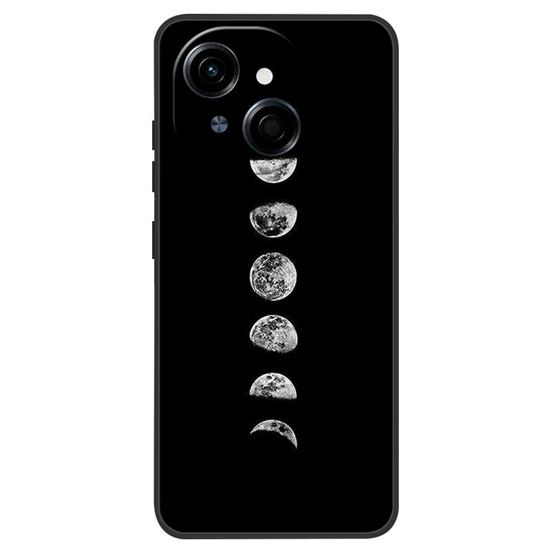 Для Tecno Spark Go 1 4G Чехол Силиконовый Роскошный Космический Мягкий Бампер для Tecno Spark Go 2025 Чехол для Телефона TPU Funda Go1 Модная Сумка