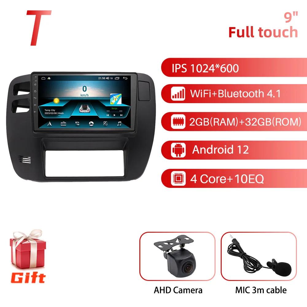 Android 13 Car Radio For Nissan Patrol 1997-2015 2Din CarPlay Android Auto FM RDS Car Radio Navigation Touch Screen Head Unit