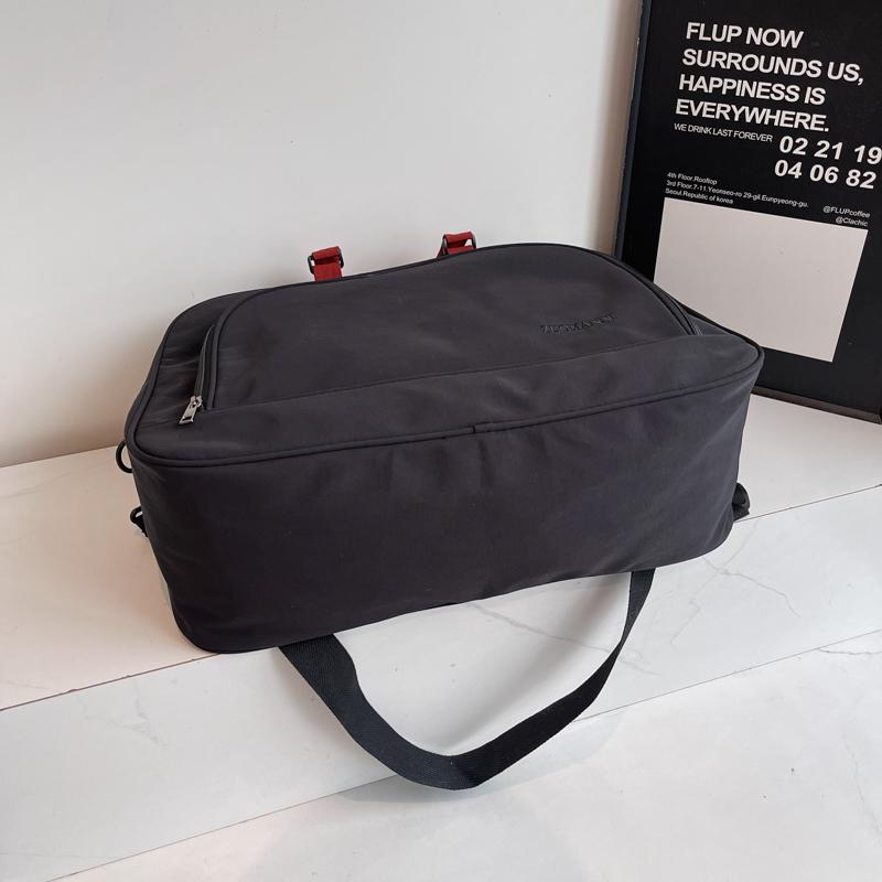 Контрастный цвет Портативная дорожная сумка Мужская и женская спортивная тренировочная фитнес-сумка Дорожная большая вместительная сумка-дафл