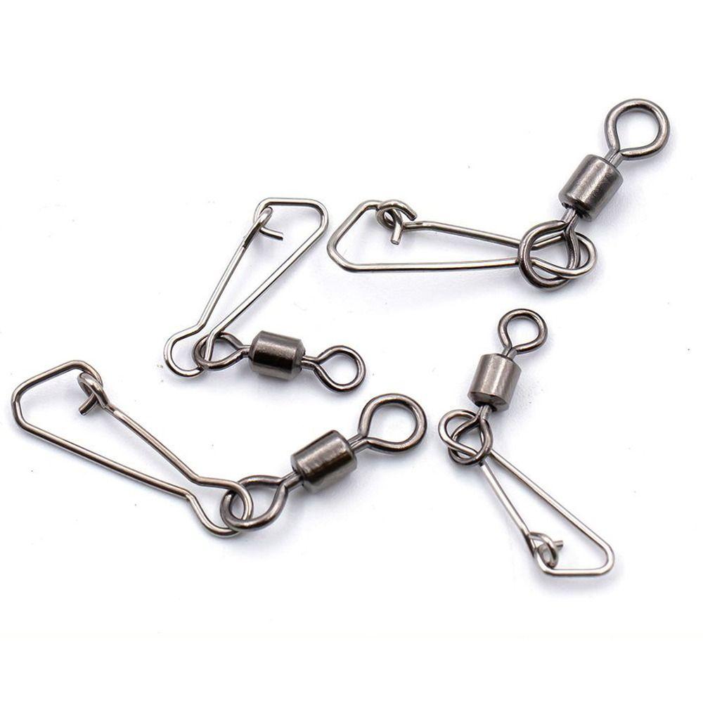 Роликовый вертлюг из нержавеющей стали, вертлюги с петлей в виде восьмерки, рыболовная снасть, новый рыболовный инструмент