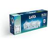 Water Filters - LAICA - BI-FLUX - Set of 3 - Effective Filtration - Ideal for Heat