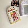 3-Inch Instant Photo Card Album – Popular Sweet Design with Snap Closure, Perfect for Couples