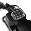 Водонепроницаемая двойная USB 12 В розетка для зарядки на руль мотоцикла с переключателем и креплениями