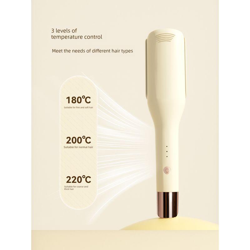 Zhipu Shen U Hair Curler Hair Curler Women's Splint Lasting Hair-Styling Not Easy to Hurt Short Hair Water Ripple Hair Curler