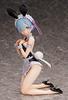 Life In a Different World from Zero Rem Barefoot Bunny Scale PVC Painted Complete Figure Re Ver. 1/4