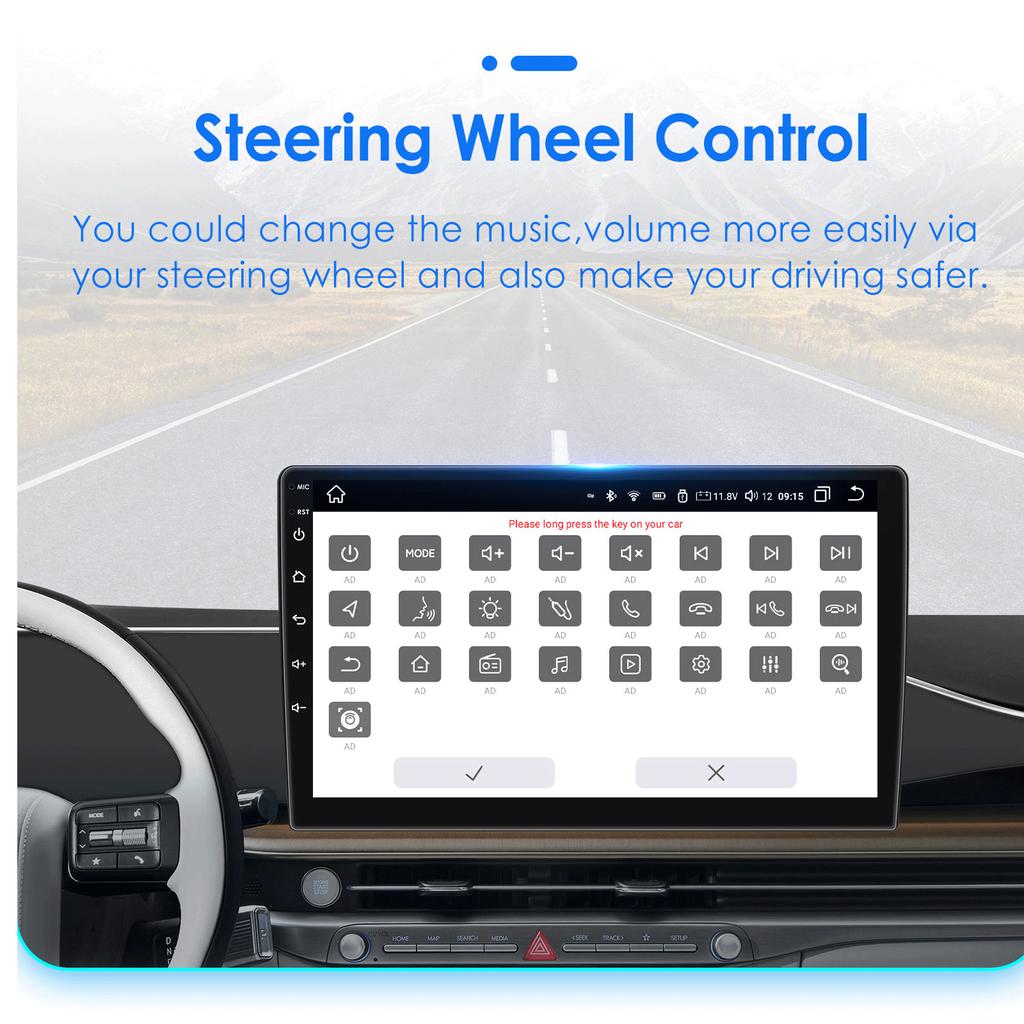 Hizpo Автомобильные интеллектуальные системы Carplay Android Car Radio для Alfa Romeo MiTo 955 2008-2016 Мультимедийный видеоплеер WIFI Авторадио Bluetooth FM RDS DVR