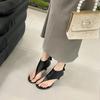2024 Ladies Sandals Booties Women Pumps Flip Flops High Heels Modern 2024 Summer Slides 2024 Party Boots Peep Toe Female Shoes