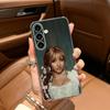 Чехол для телефона Street Mix PinkPantheress для Samsung Galaxy A71, A70, A52, A51, A40, A30 Прозрачный чехол