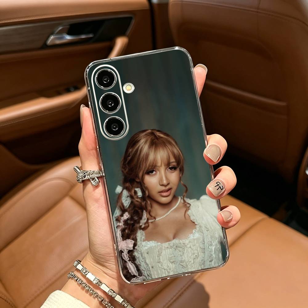 Чехол для телефона Street Mix PinkPantheress для Samsung Galaxy A71, A70, A52, A51, A40, A30 Прозрачный чехол