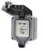 Outdoor Waterproof Usb Socket Ip66 Waterproof Socket