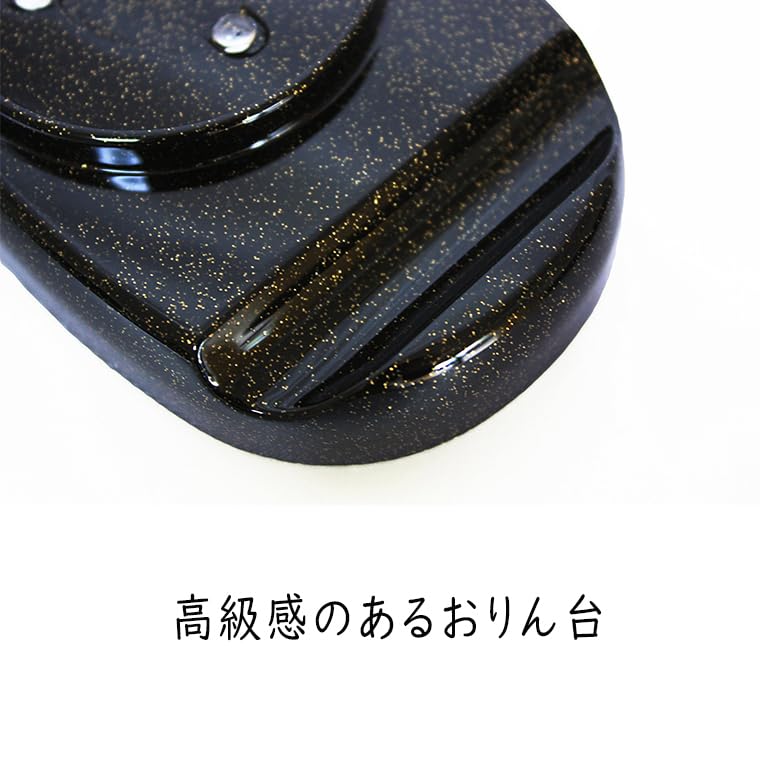 Буддийский алтарный набор, полный колокол, 2,3 дюйма, сделано в Японии, включает 8 свечей