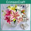 Simulated Plants Flower Lily Wedding Hotel Restaurant Decoration Photography Props