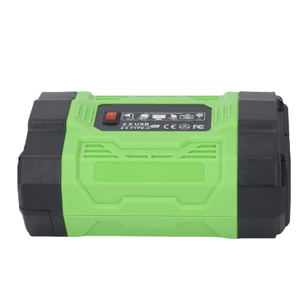 200W Car Inverter 12V To 220V 2 USB 2 Type C Ports 2 Universal Sockets Car Charger Adapter Inverter for RV Truck