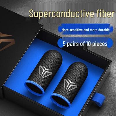 Киберспортивные игровые напальчники: Потостойкие, Нескользящие, Ультратонкие Напальчники для Мобильных Игр, таких как King of Glory и PUBG