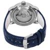 ZEPPELIN Friedrichshafen GMT кожаный ремешок синий циферблат автоматические 85963 мужские часы