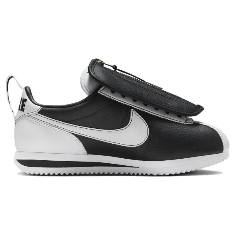 Nike Cortez Инь и Ян Покров Белый Черный Женские Кроссовки FJ7870-101