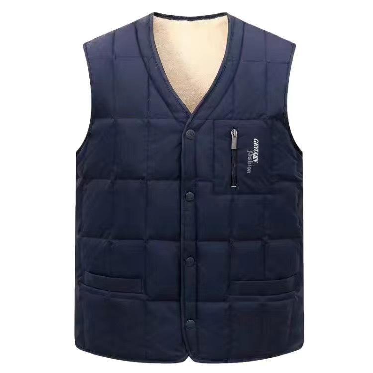 Мужской водонепроницаемый зимний жилет