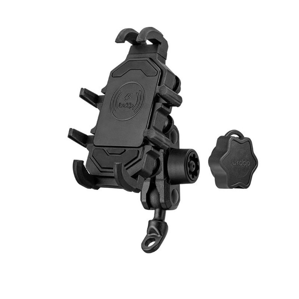 Shock Absorber Bicycle Riding Bracket Vibration Damper Phone Holder 4.7-7.1 Inch Mobile Phone