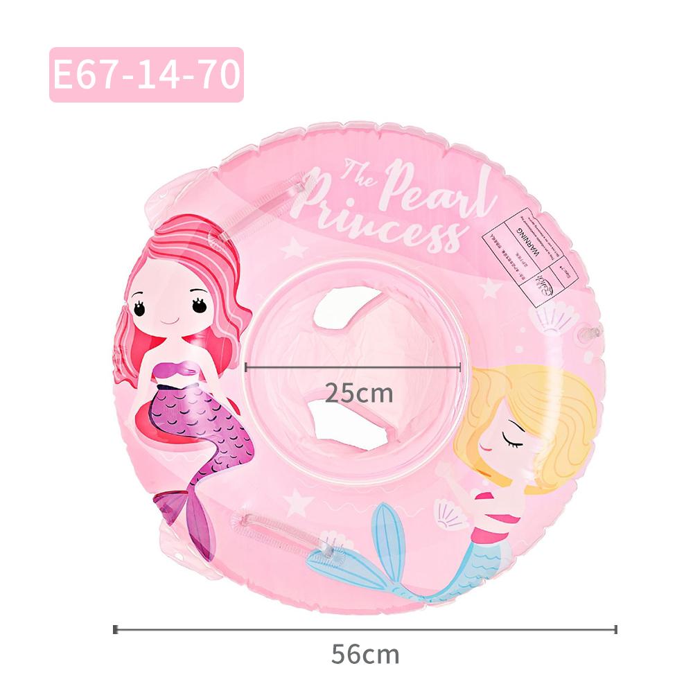 Детские кольца для бассейна, сиденье, милое надувное кольцо для плавания, сиденье для плавания, круг для плавания с двойной ручкой для маленьких детей, ванна для бассейна