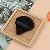 2Pcs Cosmetic Puff Triangle Velvet Mini Makeup Sponge Puffs Make Up Tools