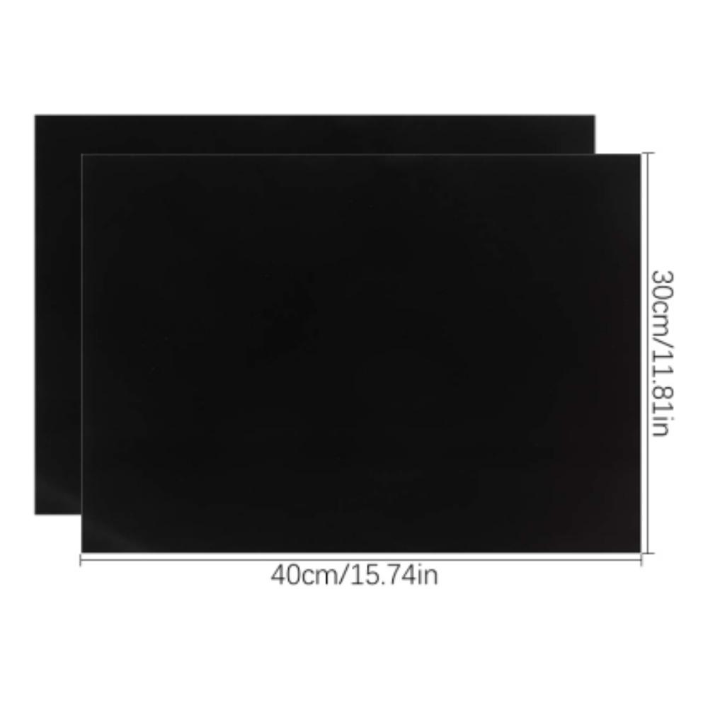 Антипригарный коврик для гриля, 60x40 см, жаростойкая кулинарная пластина, приспособление для чистки гриля, для электрической духовки, микроволновой печи, газового гриля