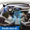 3pcs Car Activated Carbon Cabin Air Conditioning Filter For Ford C-Max Escape Focus Transit Connect Lincoln MKC AV6N-19G244-AA