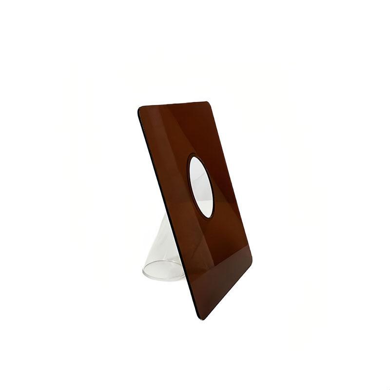 Modern Square Transparent Acrylic Desktop Vase Eco-Friendly Dried Flower Arrangement for Home Decoration