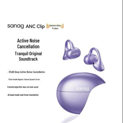 Sena ANC Clip True Wireless AI-переводчик Наушники